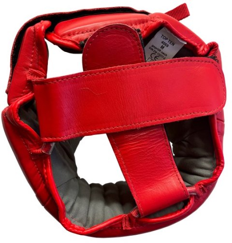 (W) Kask bokserski KTT-IBA M czerwony (W) Kask bokserski KTT-IBA M czerwony