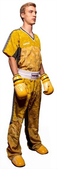 Bluza do pointfightingu TOP TEN "Prism" (WAKO APPROVED new)