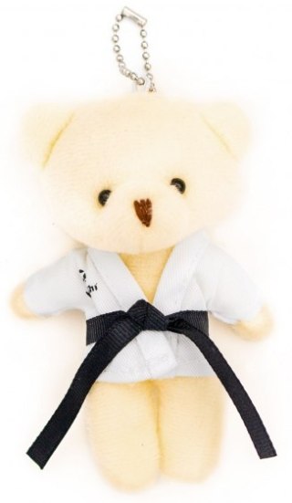 Maskotka BUDOBEAR KARATE 12 cm