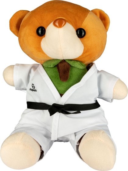 Maskotka BUDOBEAR KARATE 40 cm Maskotka BUDOBEAR KARATE 40 cm