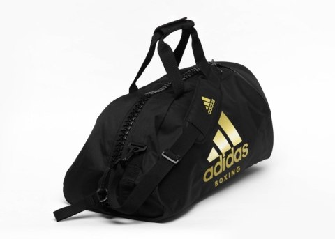 Torba sportowa ADIDAS BOXING czarno/złota M Torba sportowa ADIDAS BOXING czarno/złota M
