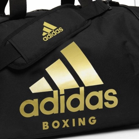 Torba sportowa ADIDAS BOXING czarno/złota M Torba sportowa ADIDAS BOXING czarno/złota M