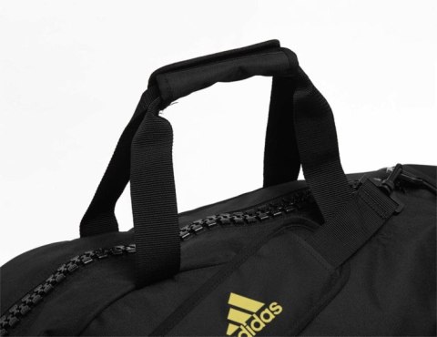 Torba sportowa ADIDAS KICKBOXING czarno/złota M Torba sportowa ADIDAS KICKBOXING czarno/złota M
