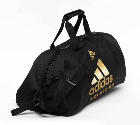 Torba sportowa ADIDAS KICKBOXING czarno/złota M Torba sportowa ADIDAS KICKBOXING czarno/złota M