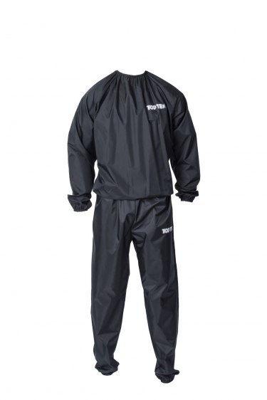 Dres sauna TOP TEN czarny Dres sauna TOP TEN czarny