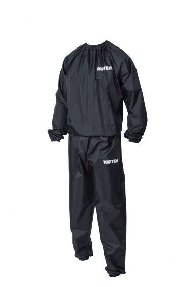 Dres sauna TOP TEN czarny Dres sauna TOP TEN czarny