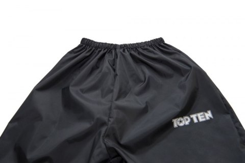 Dres sauna TOP TEN czarny Dres sauna TOP TEN czarny