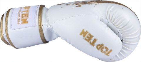 Rękawice bokserskie RTT-POWER INK GOLDEN STAR biało-złote Rękawice bokserskie RTT-POWER INK GOLDEN STAR biało-złote
