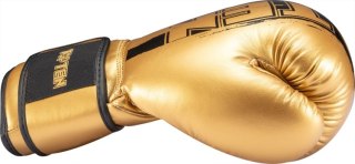 Rękawice bokserskie RTT-POWER INK GOLDEN STAR złoto-czarne