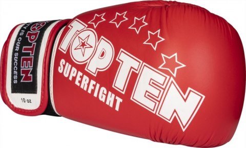 Rękawice bokserskie TOP TEN RTT-10 SUPERFIGHT 3000 STARS (WAKO APPROVED new) Rękawice bokserskie TOP TEN RTT-10 SUPERFIGHT 3000 STARS (WAKO APPROVED new)