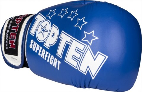 Rękawice bokserskie TOP TEN RTT-10 SUPERFIGHT 3000 STARS (WAKO APPROVED new) Rękawice bokserskie TOP TEN RTT-10 SUPERFIGHT 3000 STARS (WAKO APPROVED new)