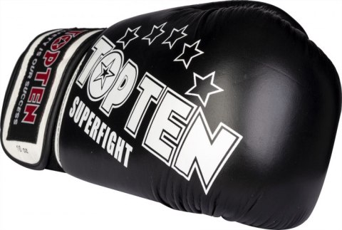 Rękawice bokserskie TOP TEN RTT-10 SUPERFIGHT 3000 STARS (WAKO APPROVED new) Rękawice bokserskie TOP TEN RTT-10 SUPERFIGHT 3000 STARS (WAKO APPROVED new)
