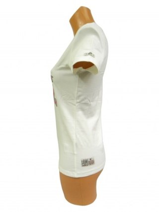 T-shirt damski LEONE LW1022/S16 biały "M"
