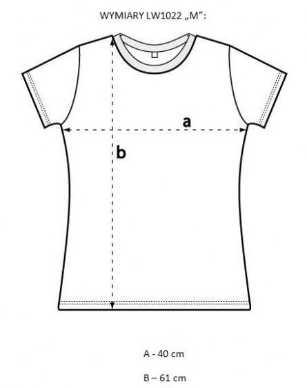 T-shirt damski LEONE LW1022/S16 biały "M" T-shirt damski LEONE LW1022/S16 biały "M"