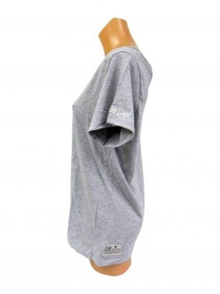 T-shirt damski LEONE LW1035/S16 szary "M"
