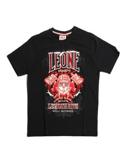 T-shirt męski LEONE LEGIO04 czarny "XL" T-shirt męski LEONE LEGIO04 czarny "XL"