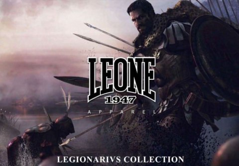 T-shirt męski LEONE LEGIO04 czarny "XL" T-shirt męski LEONE LEGIO04 czarny "XL"