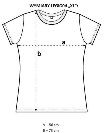 T-shirt męski LEONE LEGIO04 czarny "XL" T-shirt męski LEONE LEGIO04 czarny "XL"