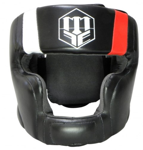 Kask bokserski skórzany sparingowy KSS-MFE-PL Kask bokserski skórzany sparingowy KSS-MFE-PL