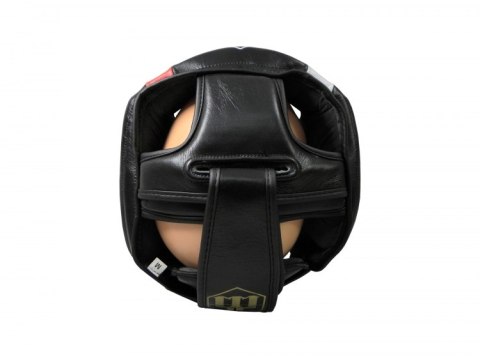 Kask bokserski skórzany sparingowy KSS-MFE-PL Kask bokserski skórzany sparingowy KSS-MFE-PL