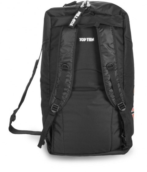 Torba sportowa TOP TEN z funkcją plecaka 55 x 29 x 27 cm TOR-P6A czarna Torba sportowa TOP TEN z funkcją plecaka 55 x 29 x 27 cm TOR-P6A czarna
