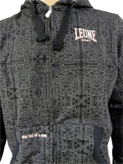 Bluza męska LEONE LSM905/S16 czarna XXL Bluza męska LEONE LSM905/S16 czarna XXL