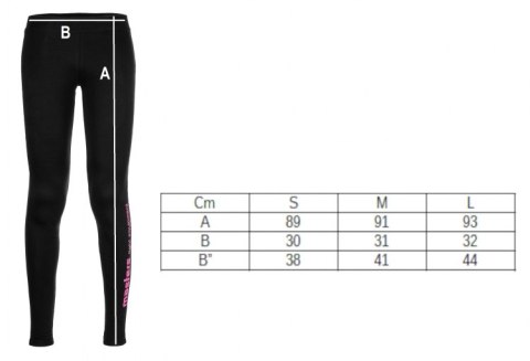 Damskie leginsy bawełniane MASTERS BASIC Damskie leginsy bawełniane MASTERS BASIC