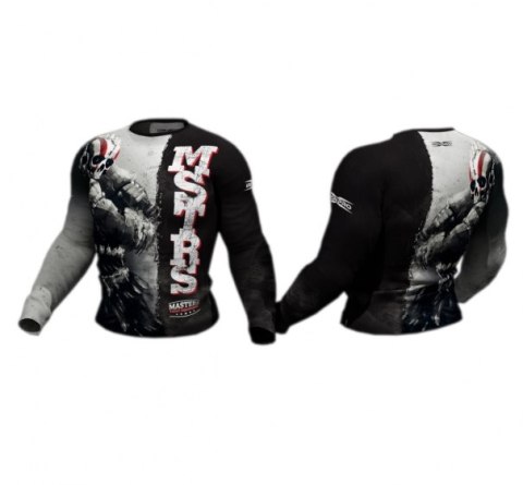 Koszulka treningowa długi rękaw MFC DARK SIDE "WARRIOR" Koszulka treningowa długi rękaw MFC DARK SIDE "WARRIOR"