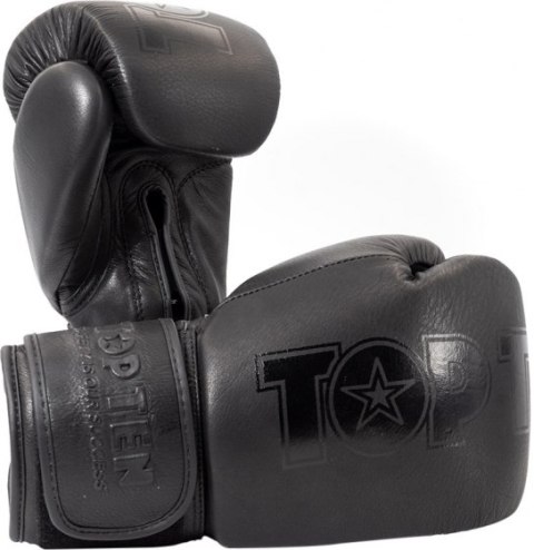 Rękawice bokserskie TOP TEN "Black'n'Black" Rękawice bokserskie TOP TEN "Black'n'Black"