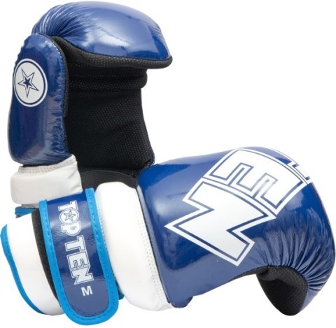 Rękawice otwarte ROTT "GLOSSY BLOCK" (WAKO APPROVED new) Rękawice otwarte ROTT "GLOSSY BLOCK" (WAKO APPROVED new)