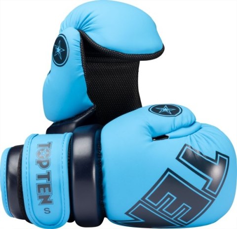 Rękawice otwarte ROTT "GLOSSY BLOCK" (WAKO APPROVED new) Rękawice otwarte ROTT "GLOSSY BLOCK" (WAKO APPROVED new)