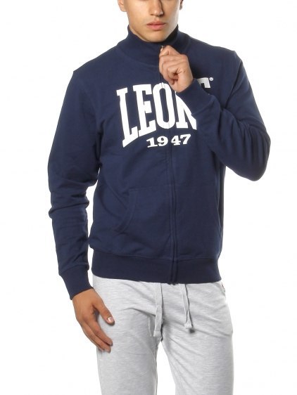 Bluza męska LEONE LSM314/S16 granatowa "M" Bluza męska LEONE LSM314/S16 granatowa "M"
