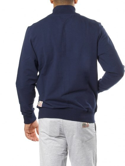 Bluza męska LEONE LSM314/S16 granatowa "M" Bluza męska LEONE LSM314/S16 granatowa "M"