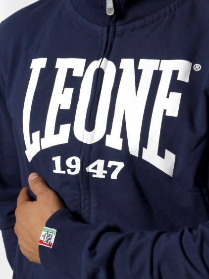 Bluza męska LEONE LSM314/S16 granatowa "M" Bluza męska LEONE LSM314/S16 granatowa "M"