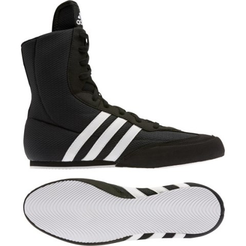 Buty bokserskie ADIDAS BOX HOG II czarny Buty bokserskie ADIDAS BOX HOG II czarny