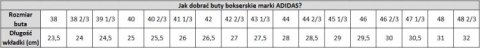 Buty bokserskie ADIDAS BOX HOG II czarny Buty bokserskie ADIDAS BOX HOG II czarny