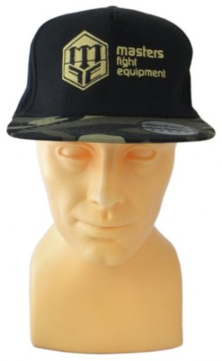 Czapka MASTERS Black/Jungle