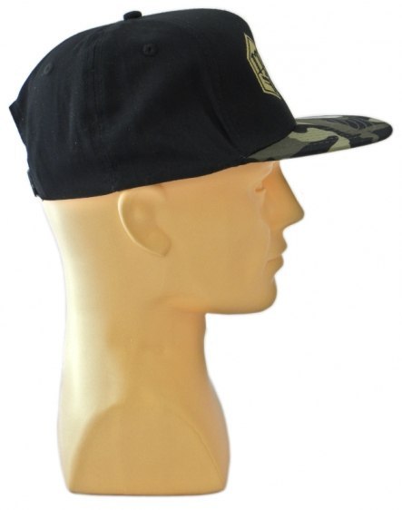 Czapka MASTERS Black/Jungle Czapka MASTERS Black/Jungle