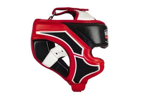 Kask bokserski skórzany sparingowy KSS-TECH Kask bokserski skórzany sparingowy KSS-TECH