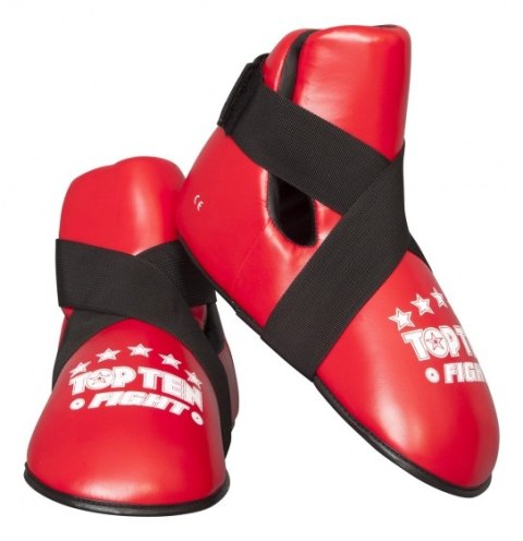 Ochraniacze stóp TOP TEN OSTT-PU "FIGHT" (WAKO APPROVED do końca 2024 roku) Ochraniacze stóp TOP TEN OSTT-PU "FIGHT" (WAKO APPROVED do końca 2024 roku)