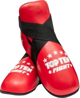 Ochraniacze stóp TOP TEN OSTT-PU "FIGHT" (WAKO APPROVED)