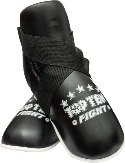 Ochraniacze stóp TOP TEN OSTT-PU "FIGHT" (WAKO APPROVED)