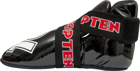 Ochraniacze stóp TOP TEN OSTT-PU "SUPERLIGHT" GLOSSY czarne