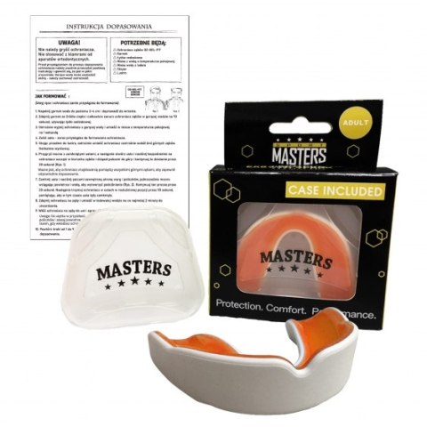 Ochraniacze zębów MASTERS OZ-GEL-FIT SENIOR Ochraniacze zębów MASTERS OZ-GEL-FIT SENIOR