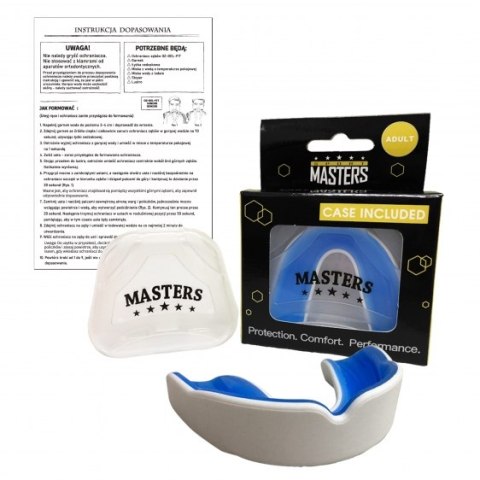 Ochraniacze zębów MASTERS OZ-GEL-FIT SENIOR Ochraniacze zębów MASTERS OZ-GEL-FIT SENIOR