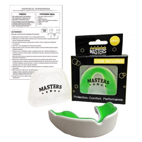 Ochraniacze zębów MASTERS OZ-GEL-FIT SENIOR Ochraniacze zębów MASTERS OZ-GEL-FIT SENIOR