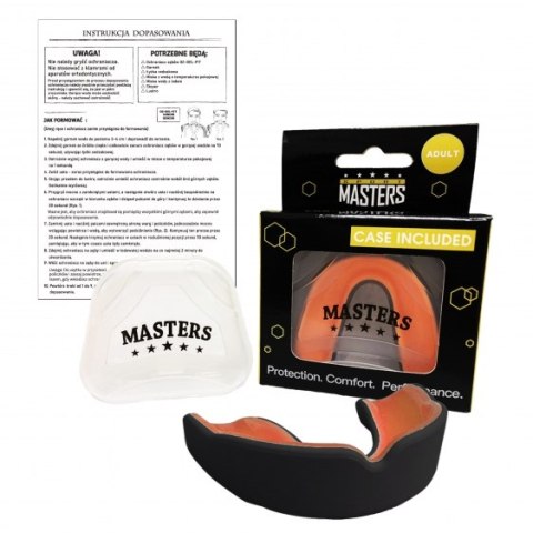 Ochraniacze zębów MASTERS OZ-GEL-FIT SENIOR Ochraniacze zębów MASTERS OZ-GEL-FIT SENIOR