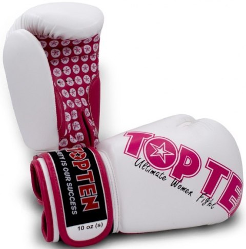 Rękawice bokserskie TOP TEN "Woman" 10 oz Rękawice bokserskie TOP TEN "Woman" 10 oz