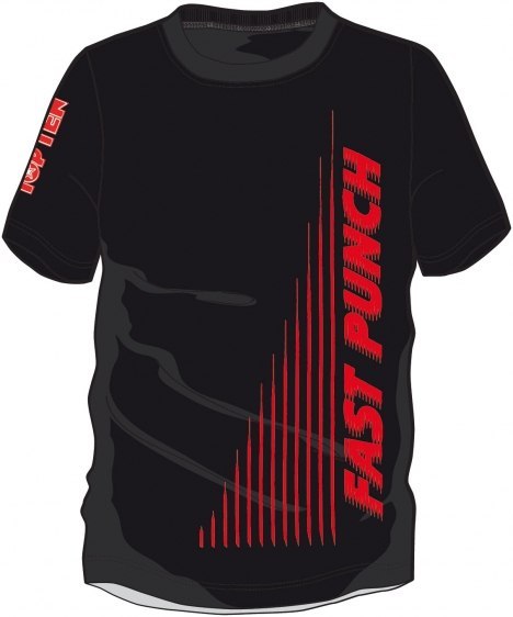 T-shirt TOP TEN "Fast Punch" T-shirt TOP TEN "Fast Punch"
