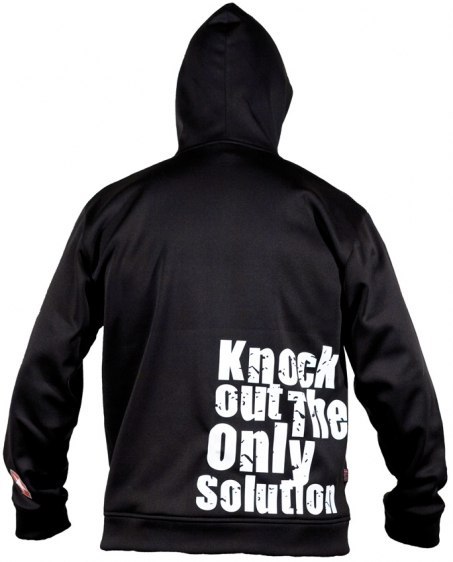 Bluza sportowa TOP TEN MMA czarna Bluza sportowa TOP TEN MMA czarna